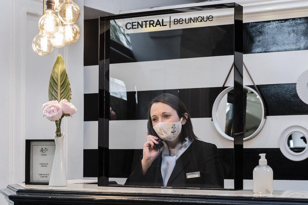 Unique Executive Central Buenos Aires Eksteriør billede